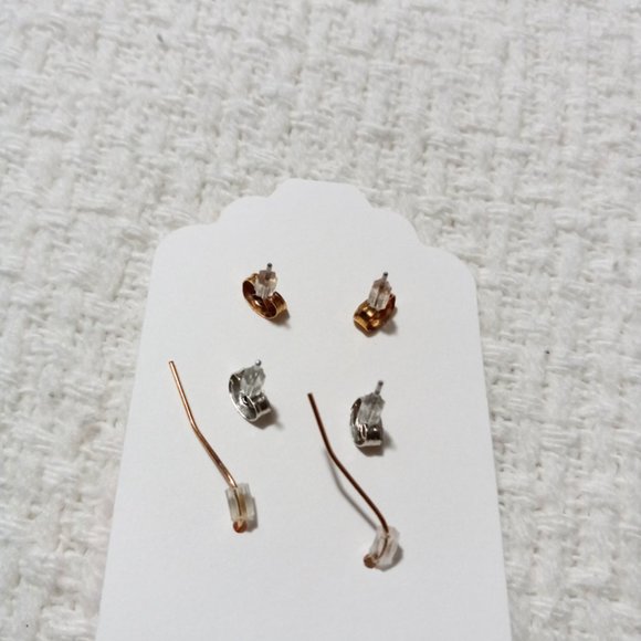 3/$18 - Colorful Flower Stud Earrings - Picture 3 of 3